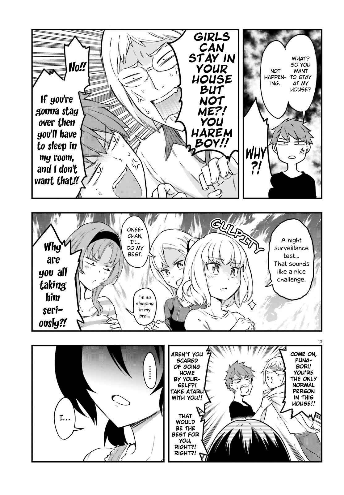 Page 13 Chapter 108 D-Frag!
