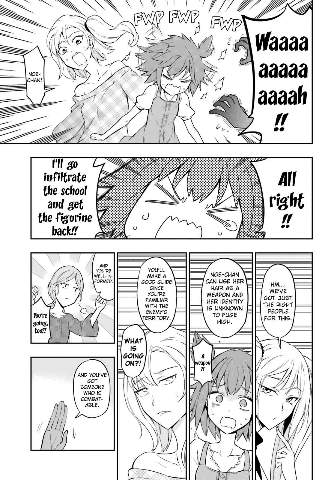 Page 13 Chapter 97 D-Frag!