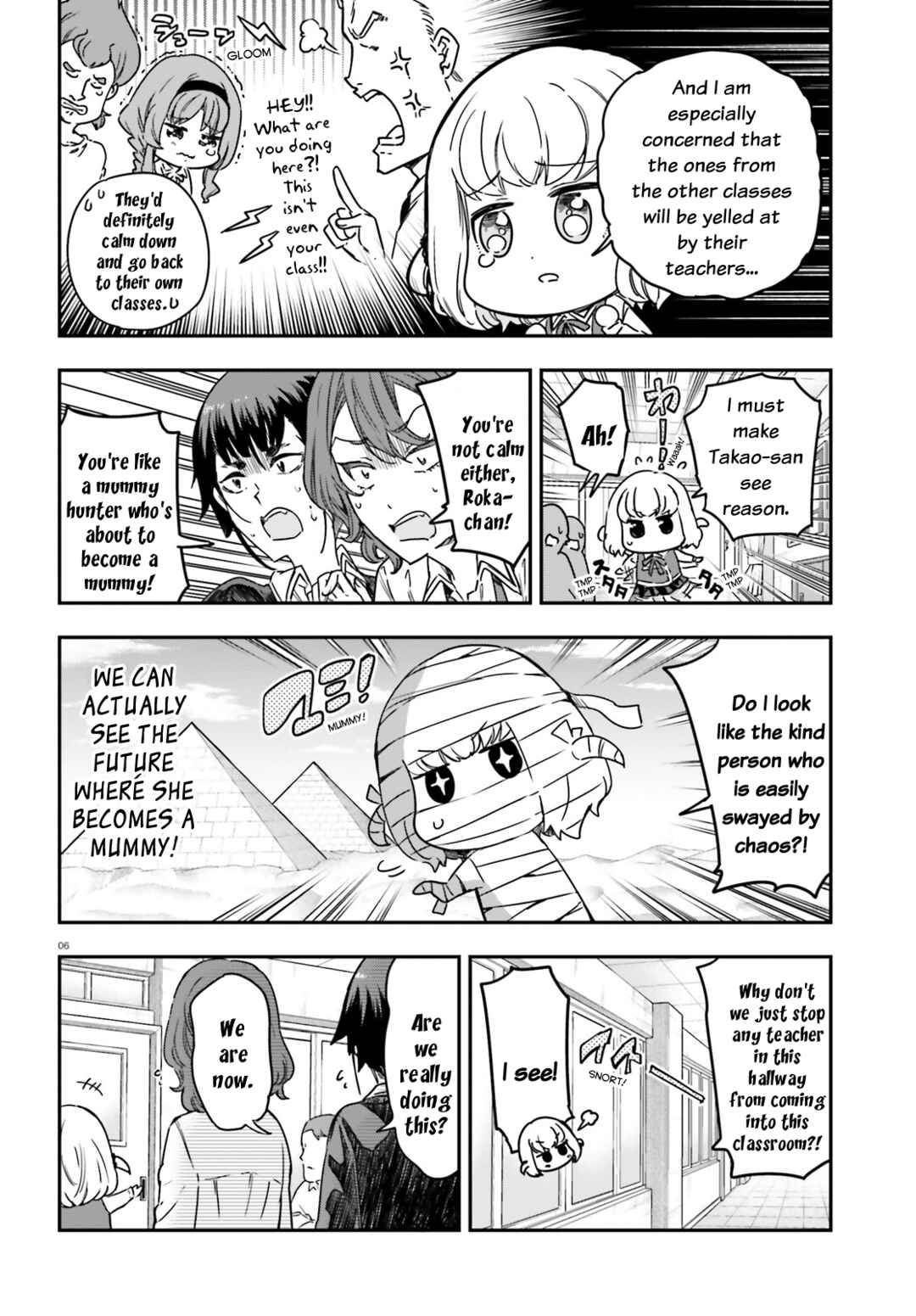 Page 6 Chapter 148 D-Frag!