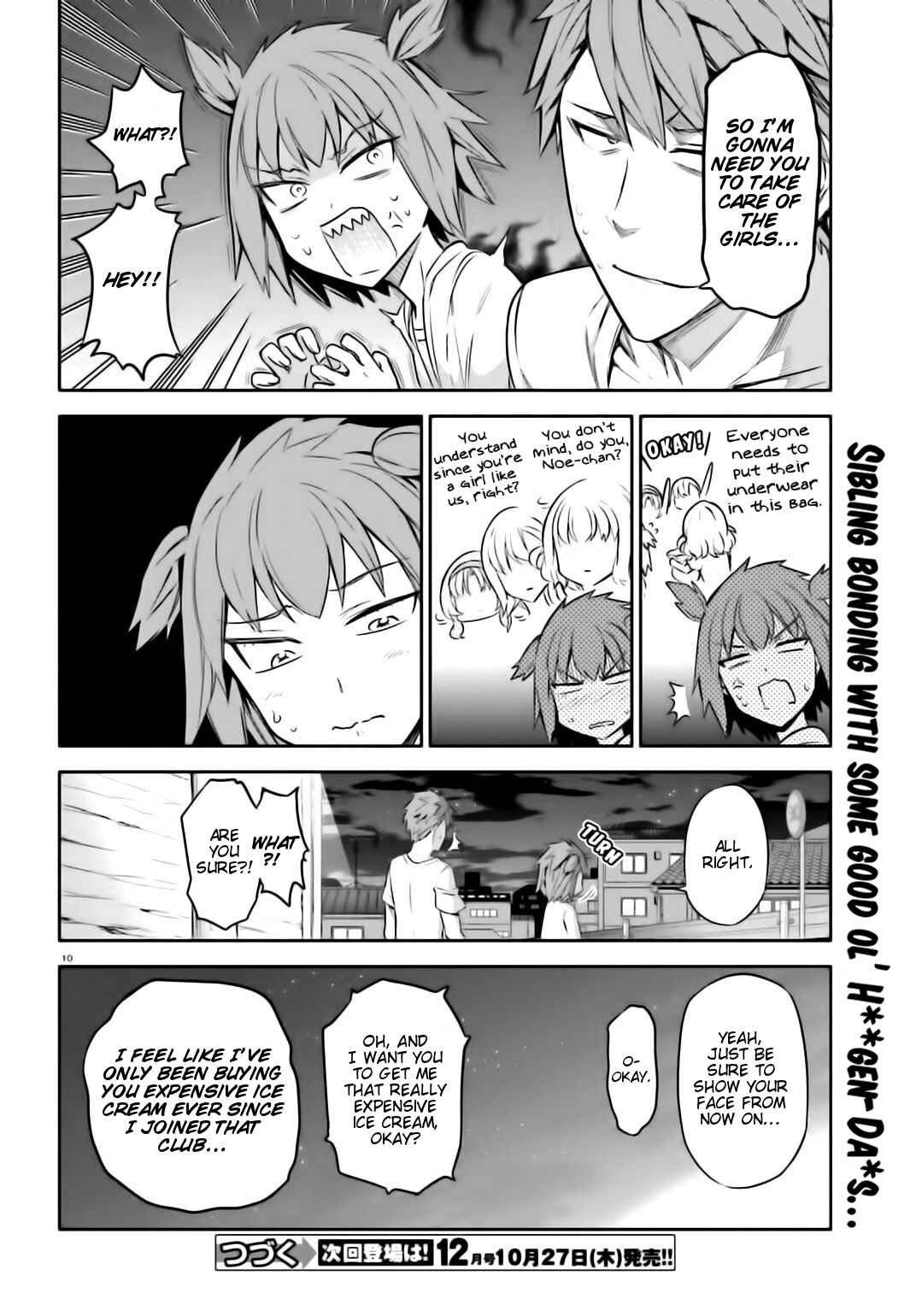Page 10 Chapter 86 D-Frag!