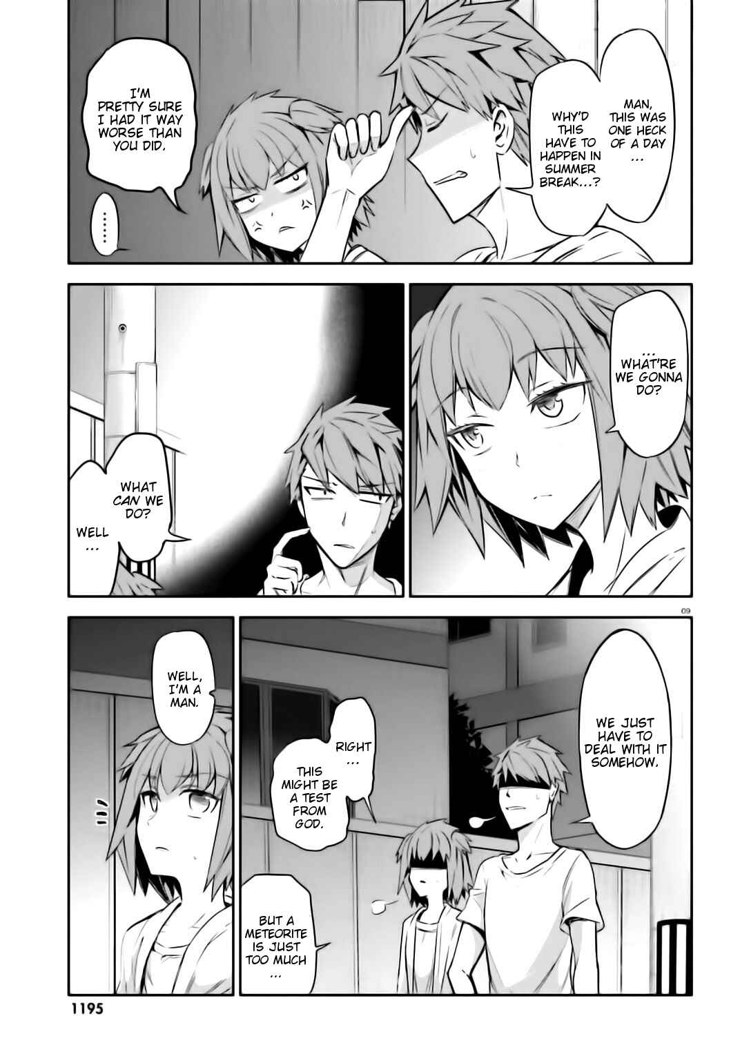 Page 9 Chapter 86 D-Frag!