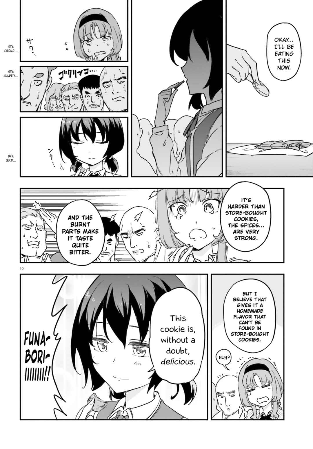 Page 10 Chapter 146 D-Frag!