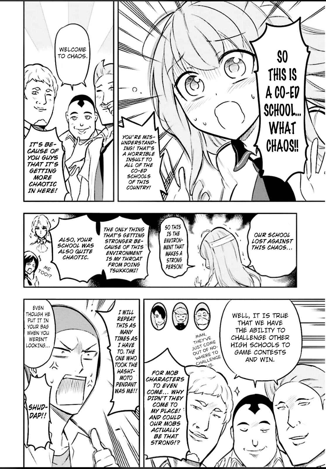 Page 12 Chapter 65 D-Frag!
