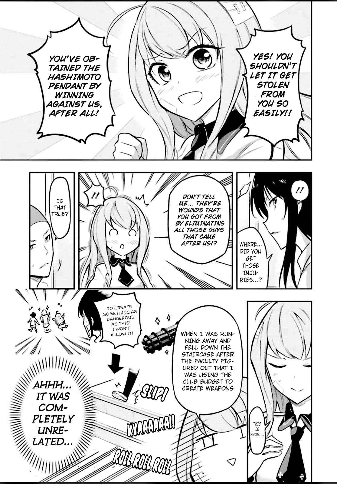 Page 3 Chapter 65 D-Frag!