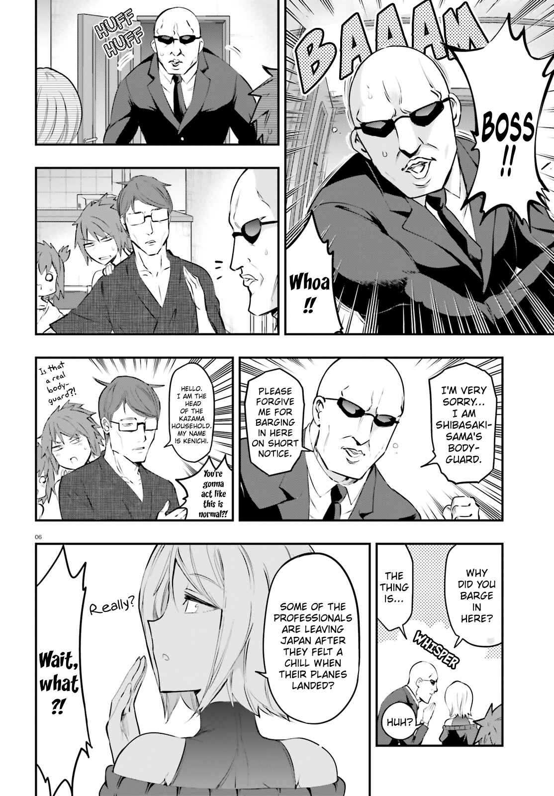 Page 7 Chapter 115 D-Frag!