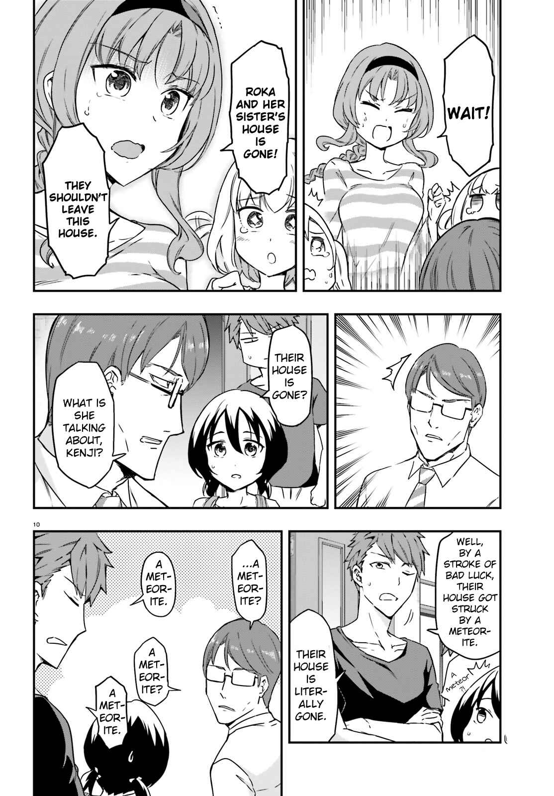 Page 10 Chapter 110 D-Frag!