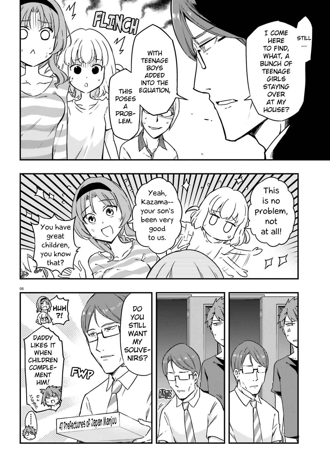 Page 6 Chapter 110 D-Frag!