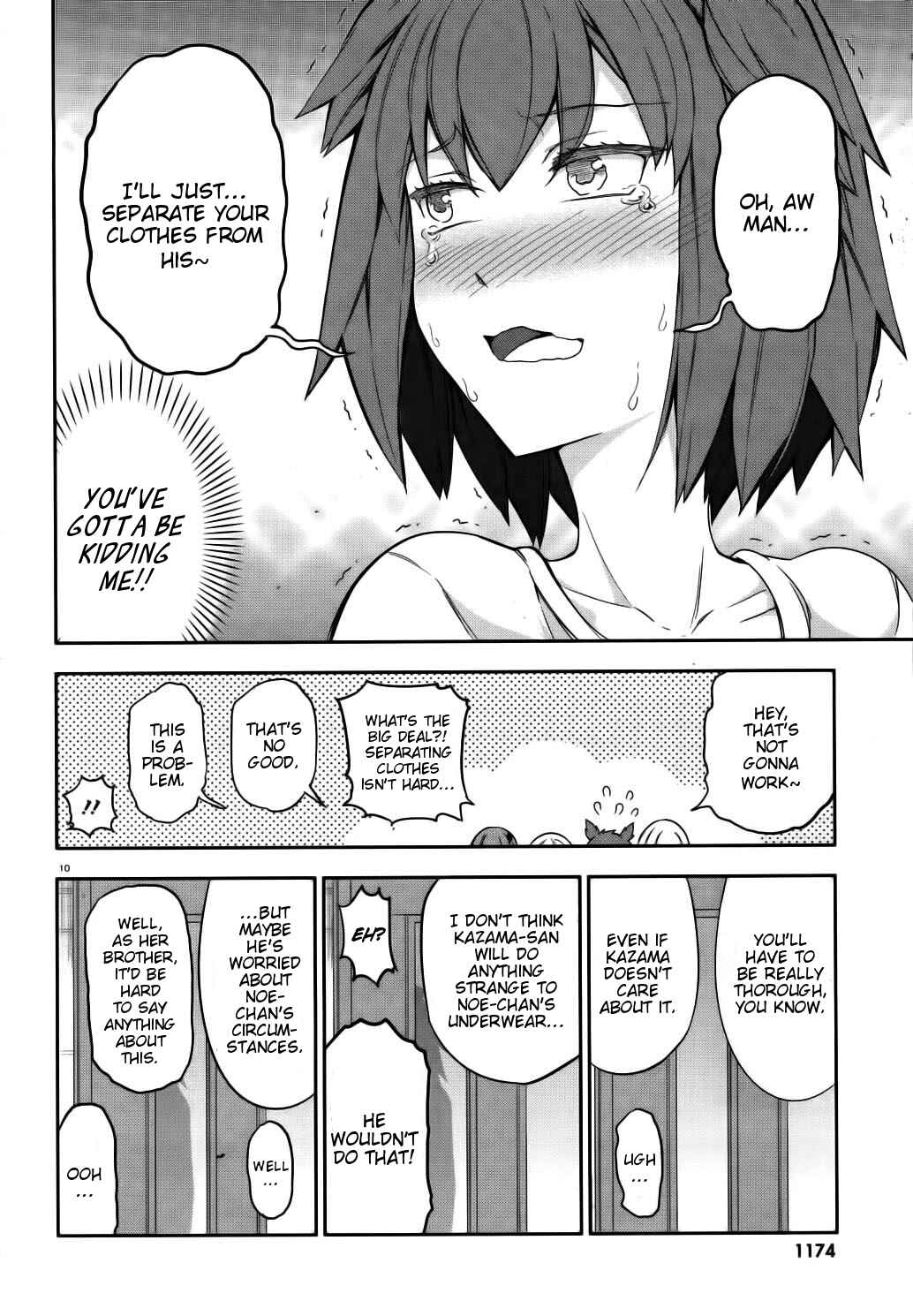 Page 10 Chapter 85 D-Frag!