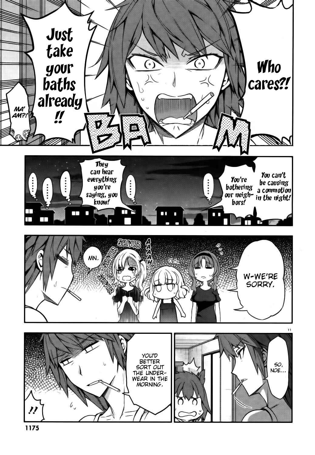 Page 11 Chapter 85 D-Frag!