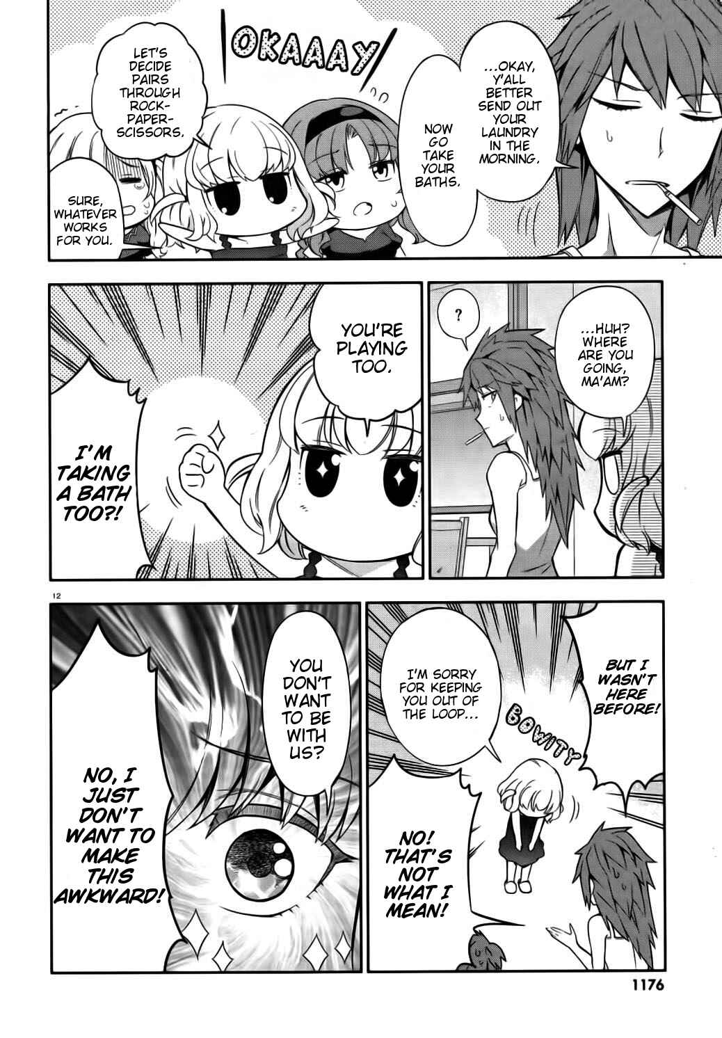 Page 12 Chapter 85 D-Frag!