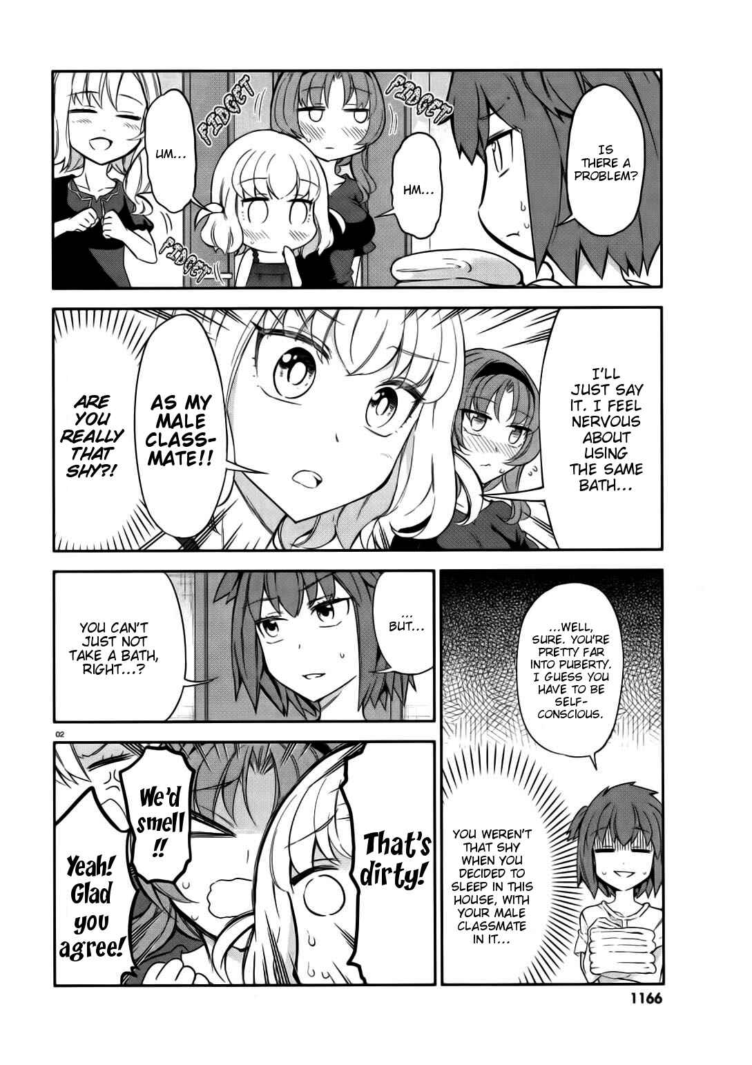 Page 2 Chapter 85 D-Frag!