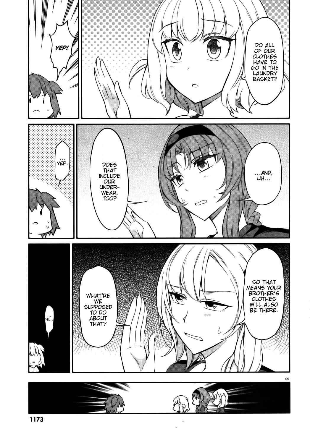 Page 9 Chapter 85 D-Frag!