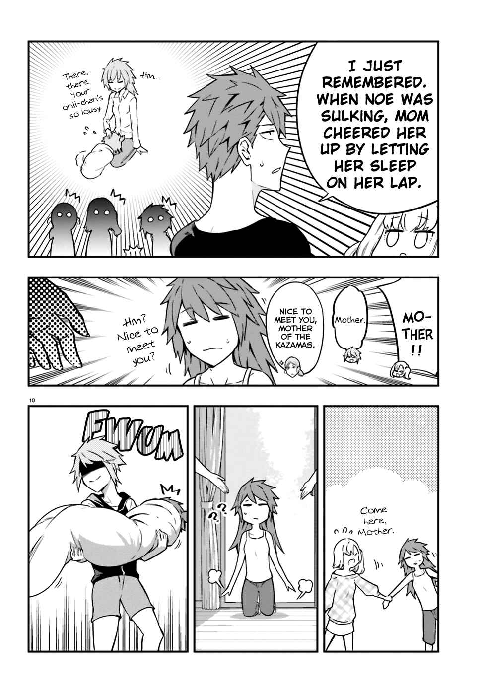 Page 10 Chapter 99 D-Frag!