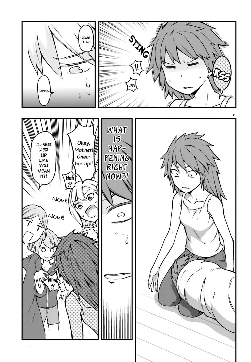 Page 11 Chapter 99 D-Frag!