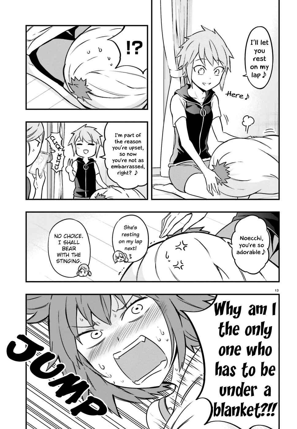 Page 13 Chapter 99 D-Frag!