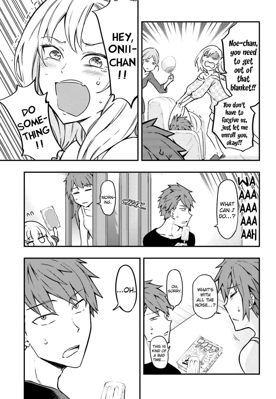 Page 9 Chapter 99 D-Frag!