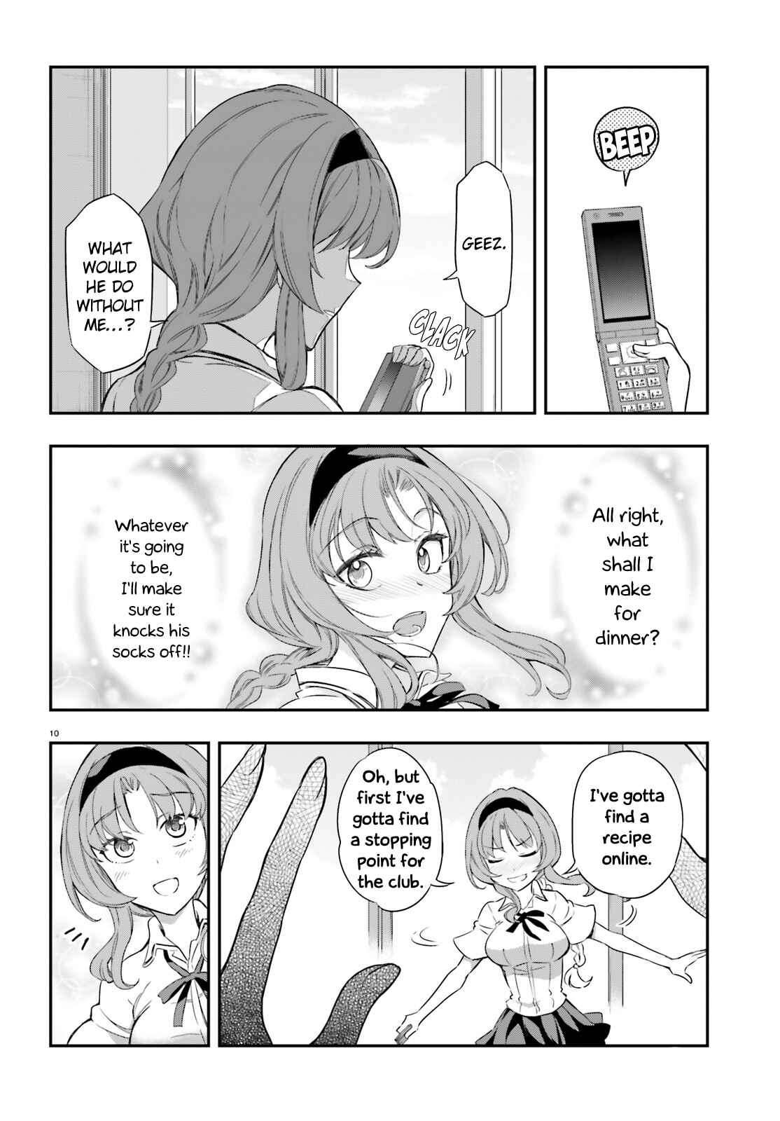 Page 10 Chapter 103 D-Frag!