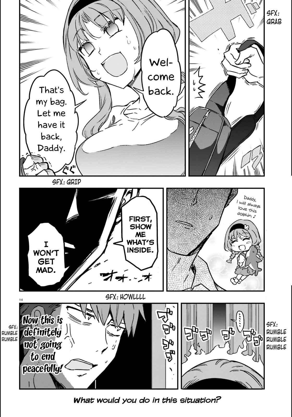 Page 14 Chapter 121 D-Frag!