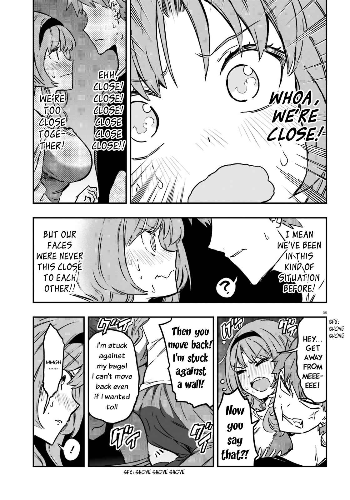 Page 5 Chapter 121 D-Frag!