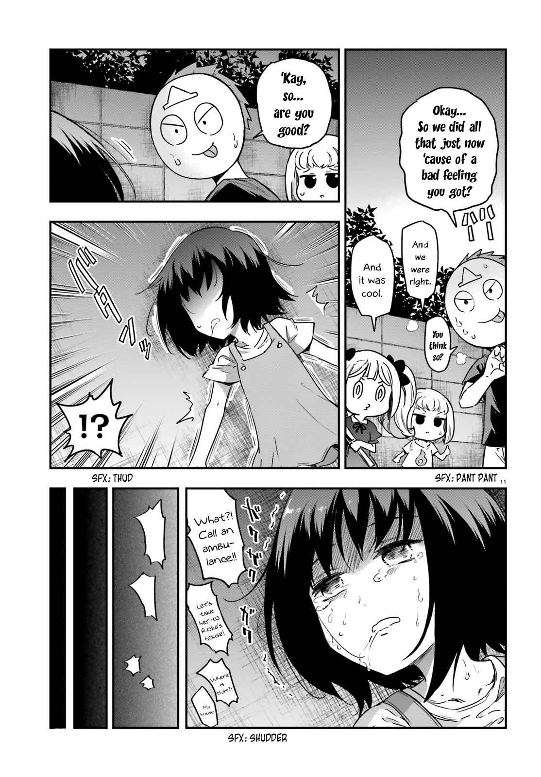 Page 11 Chapter 139.5 D-Frag!