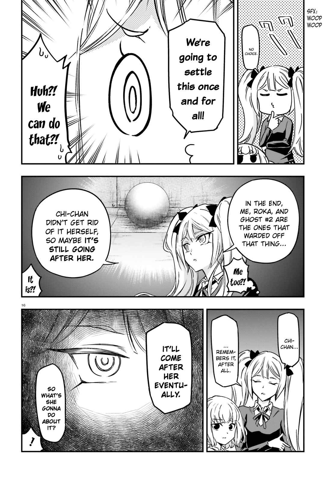 Page 16 Chapter 139.5 D-Frag!