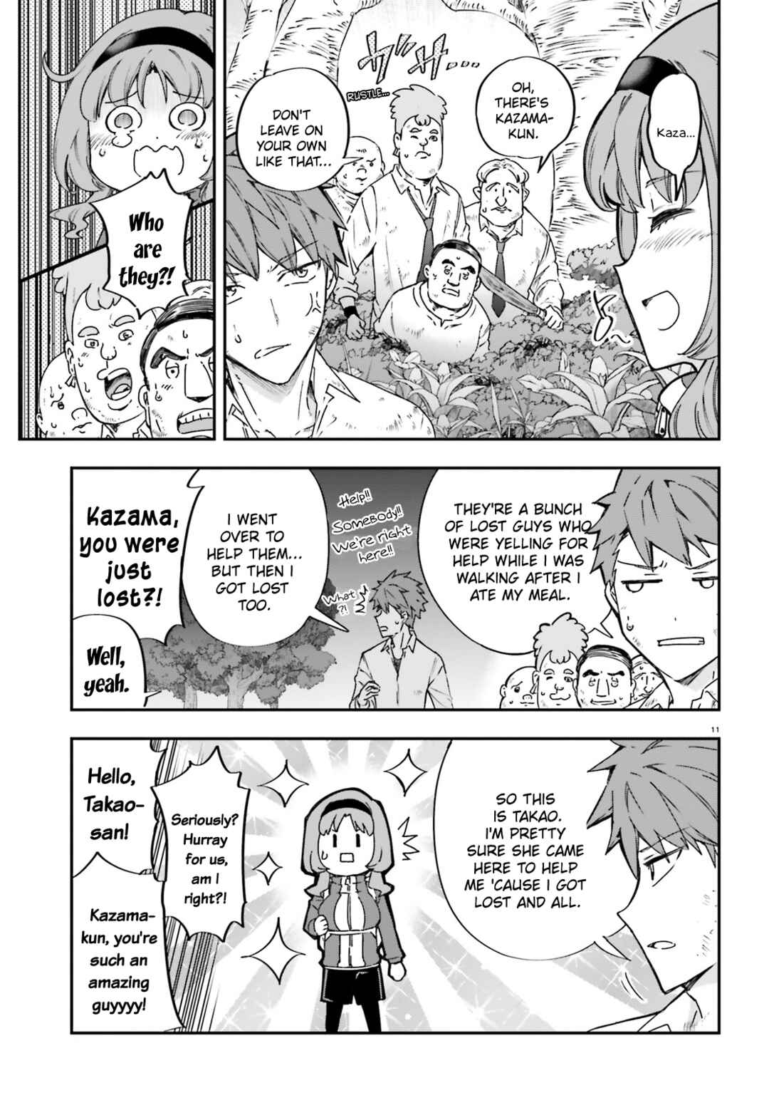 Page 11 Chapter 164 D-Frag!