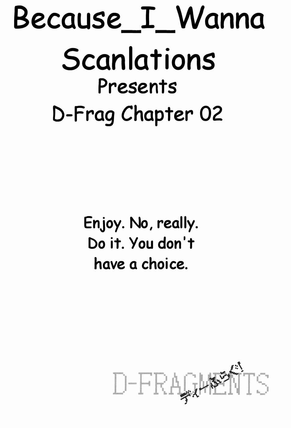 Page 20 Chapter 2 D-Frag!