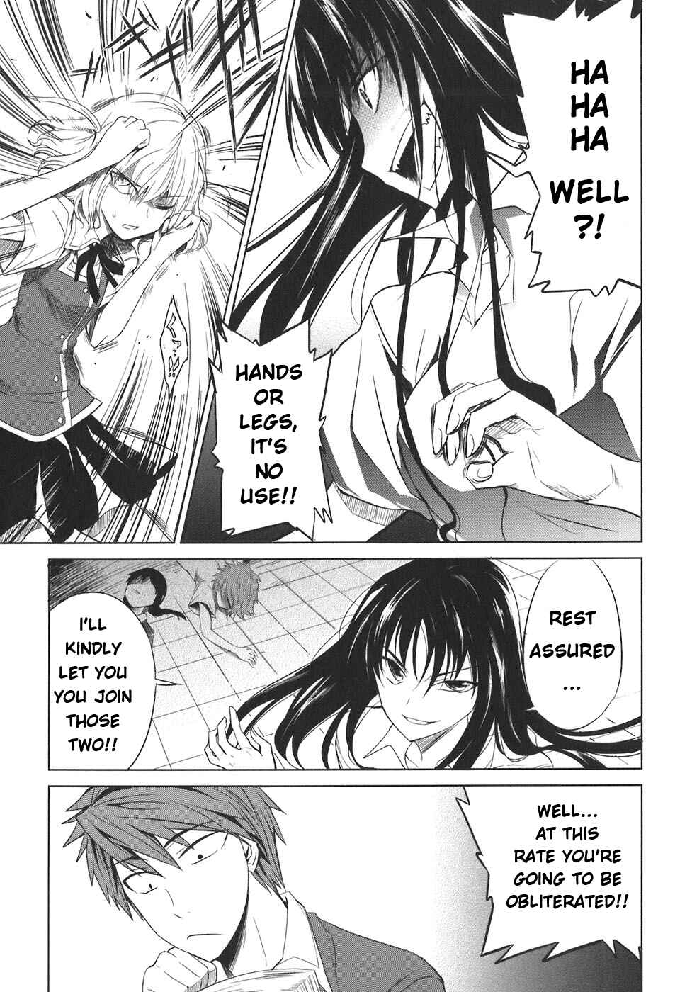 Page 1 Chapter 5 D-Frag!