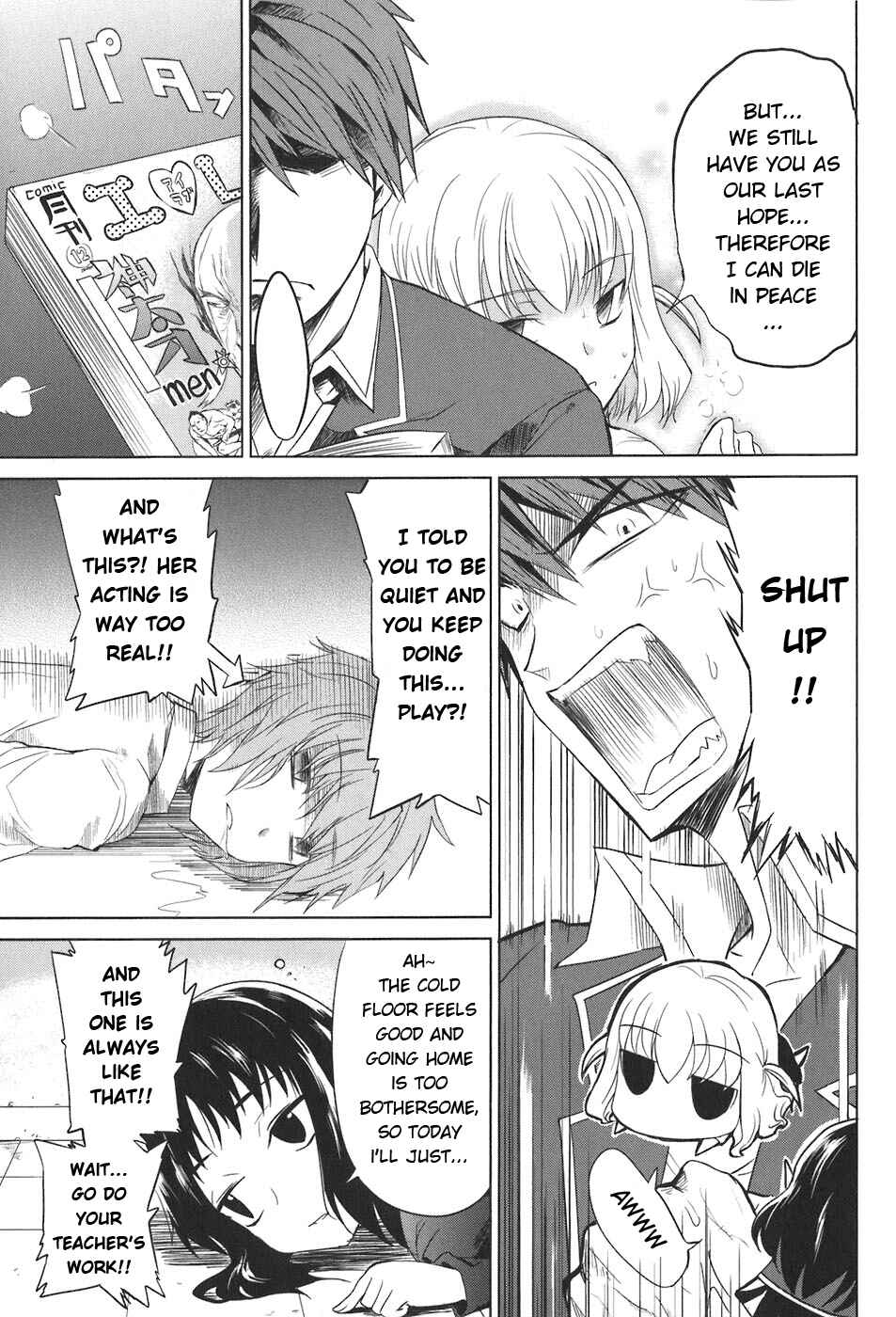 Page 3 Chapter 5 D-Frag!