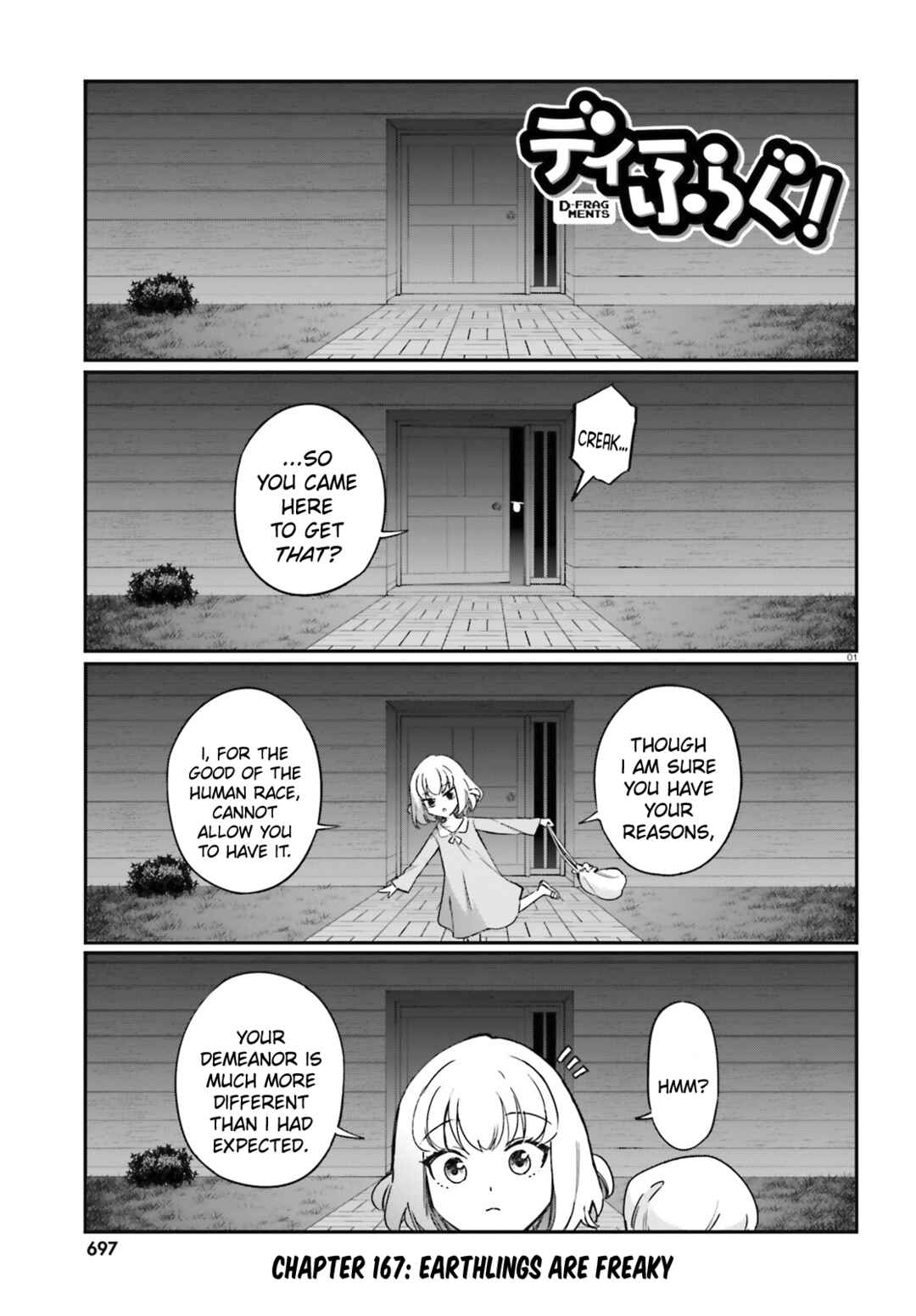 Page 1 Chapter 167 D-Frag!