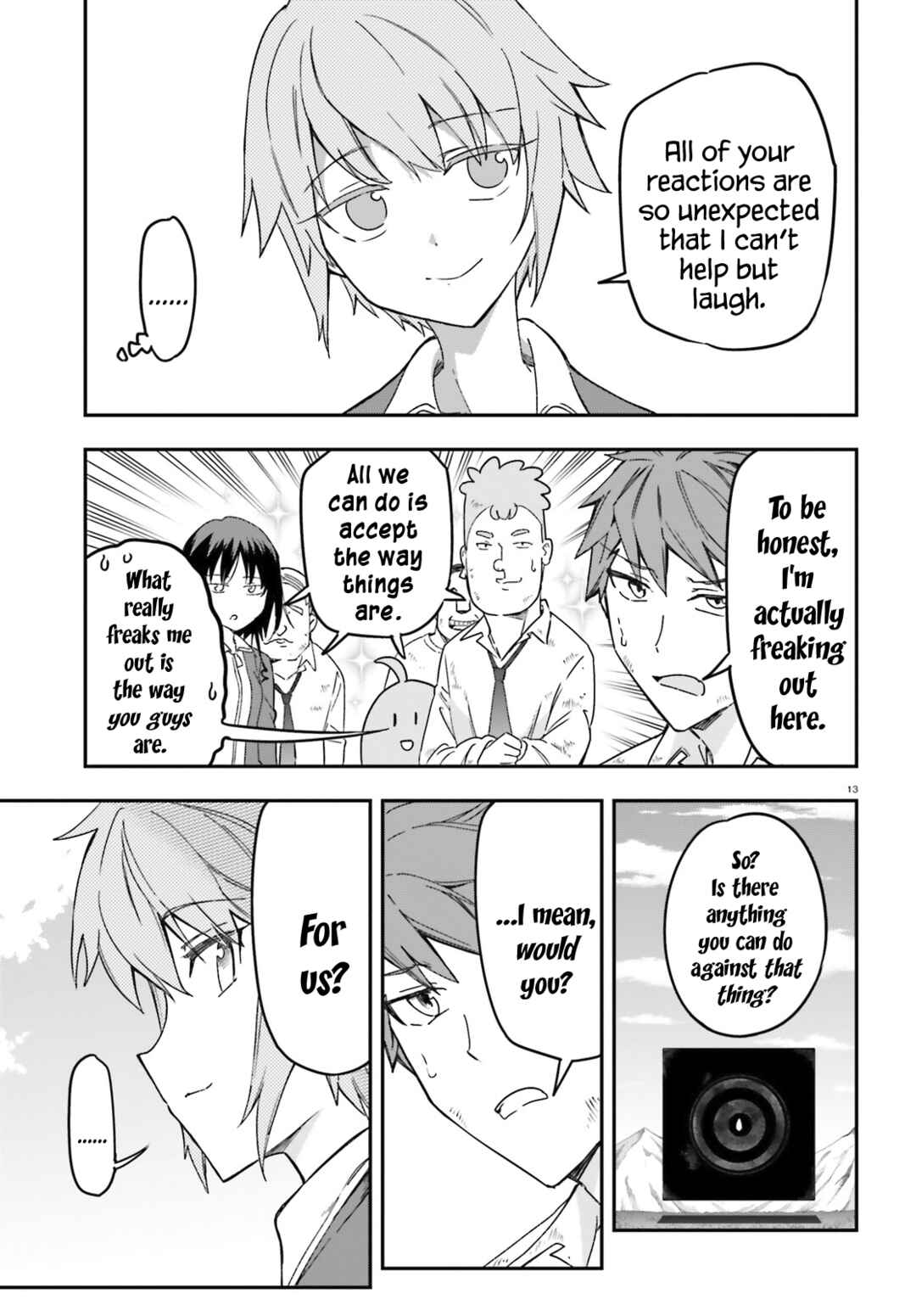 Page 13 Chapter 167 D-Frag!