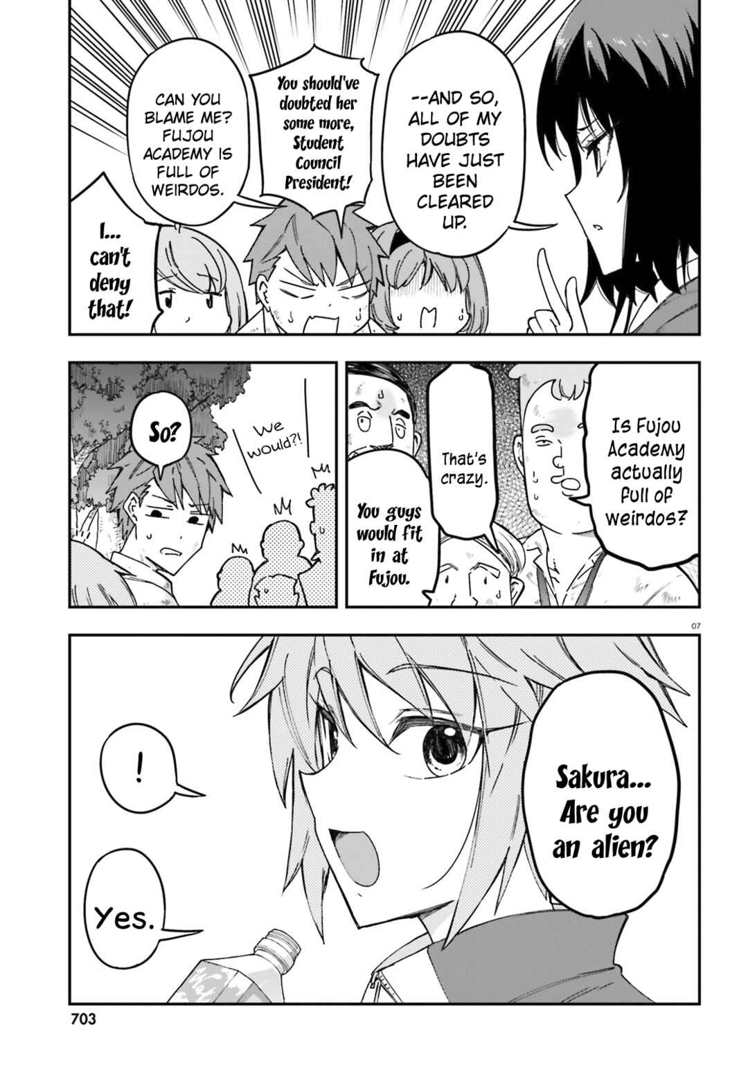 Page 7 Chapter 167 D-Frag!