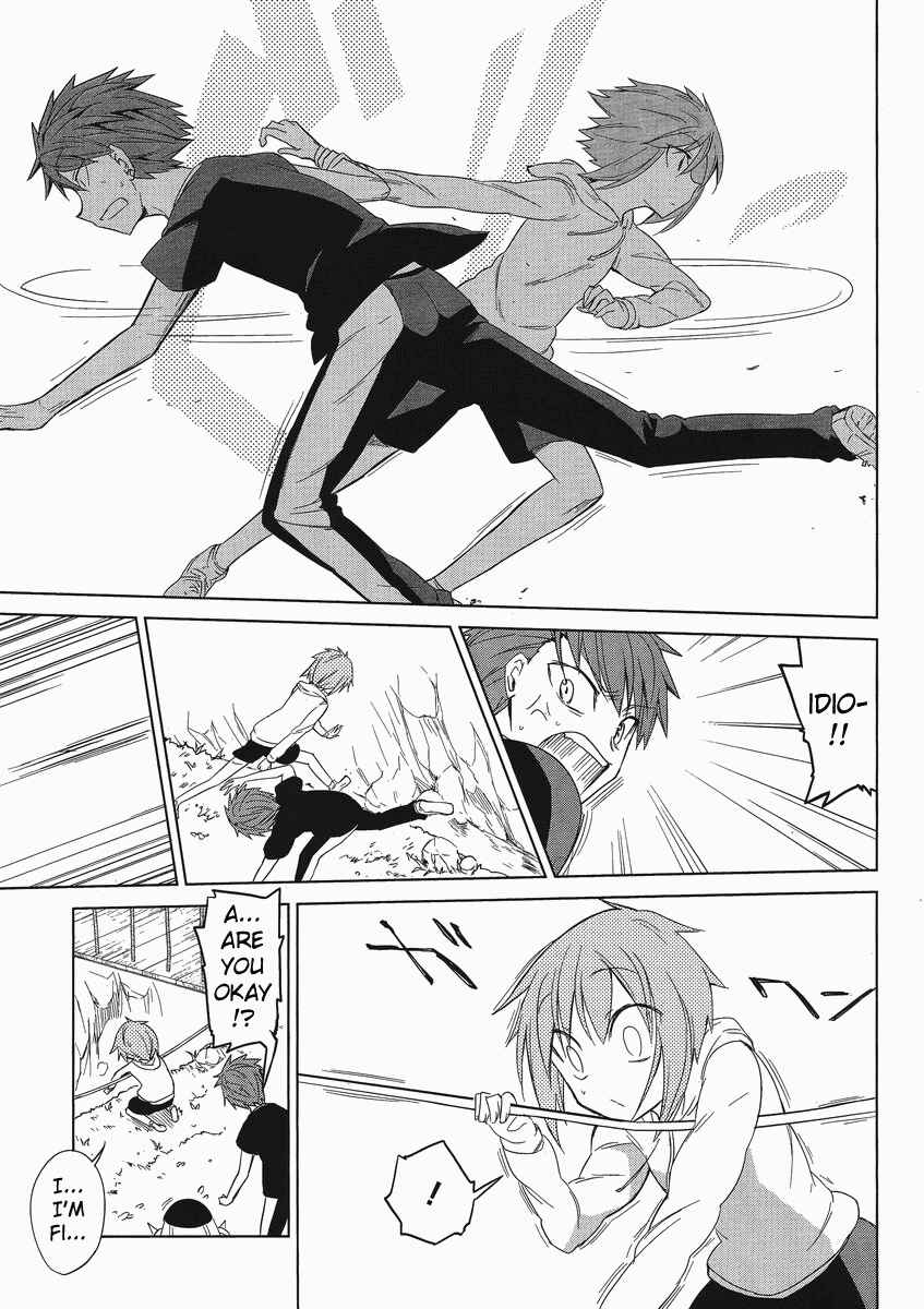 Page 3 Chapter 28 D-Frag!