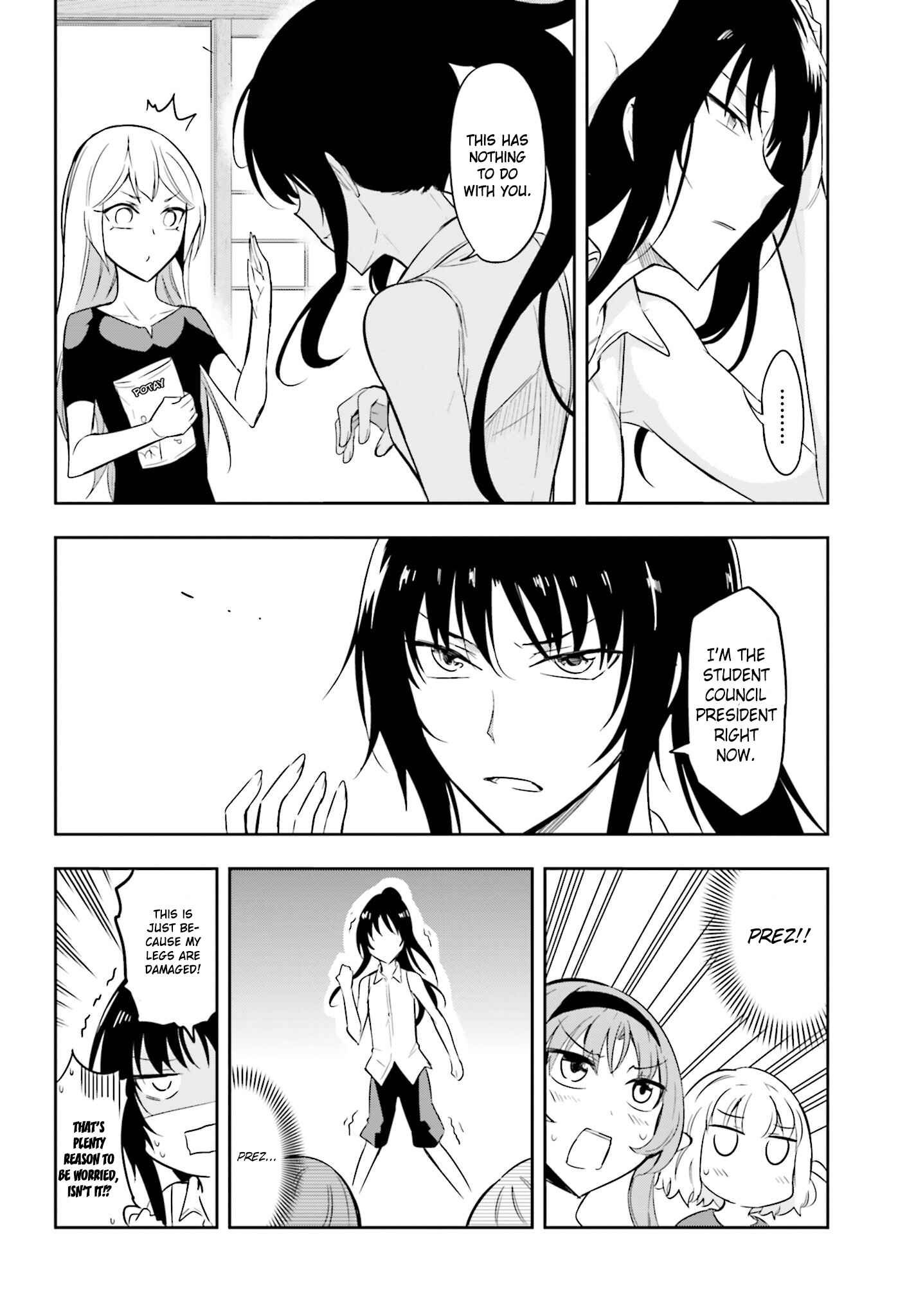Page 10 Chapter 69 D-Frag!