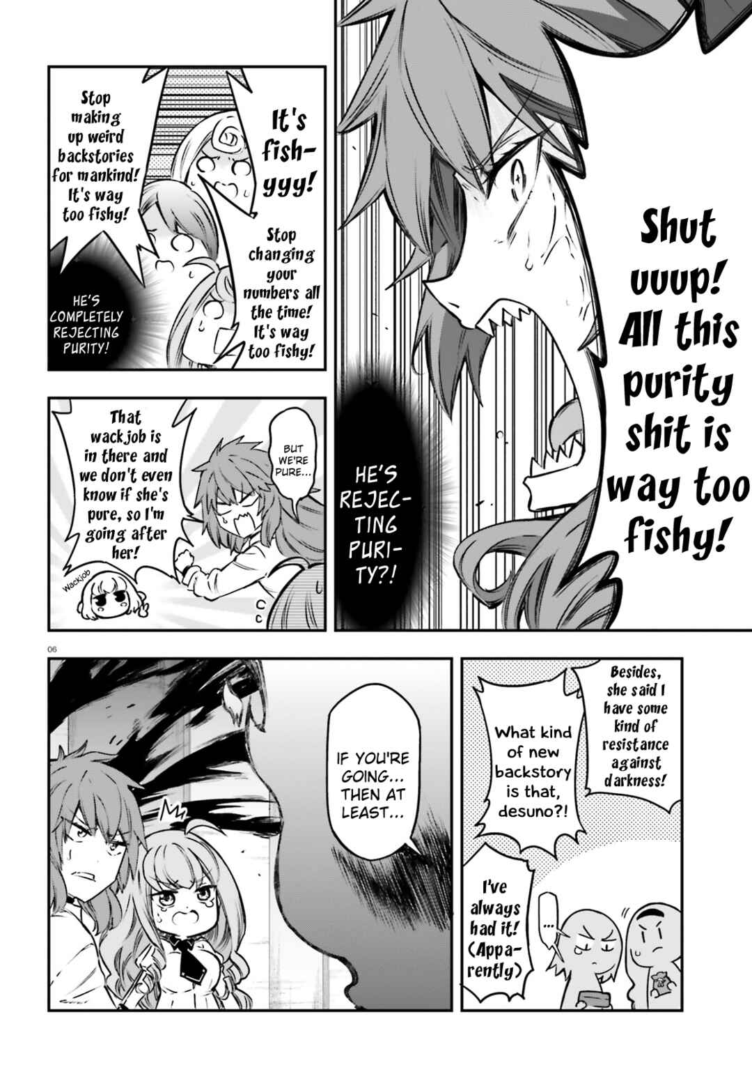 Page 6 Chapter 154 D-Frag!