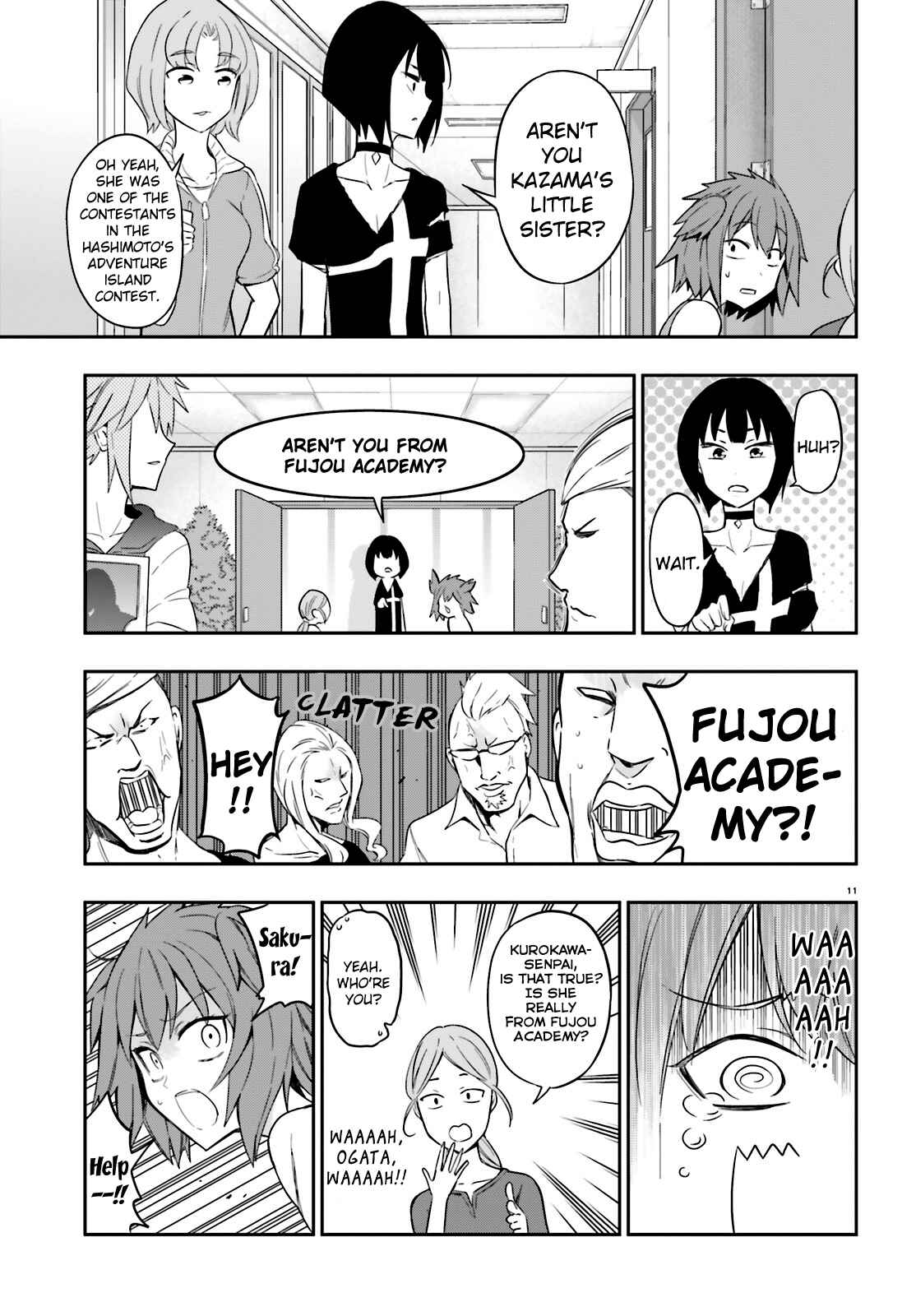 Page 11 Chapter 98 D-Frag!