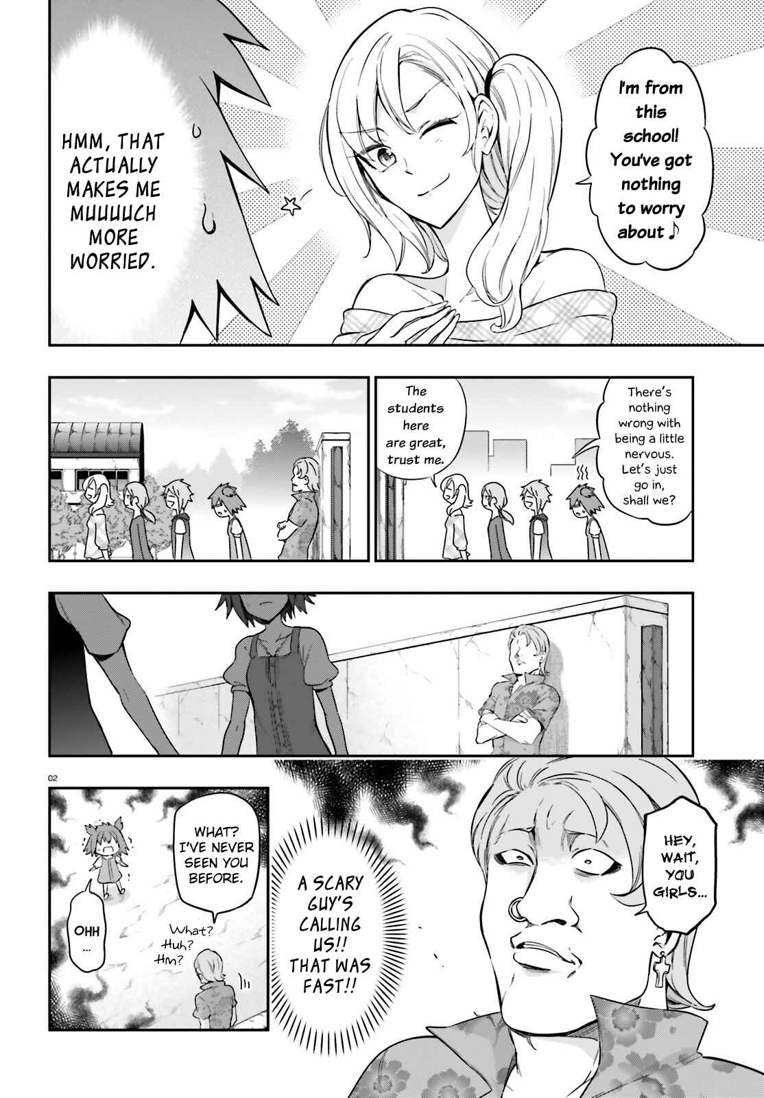 Page 2 Chapter 98 D-Frag!