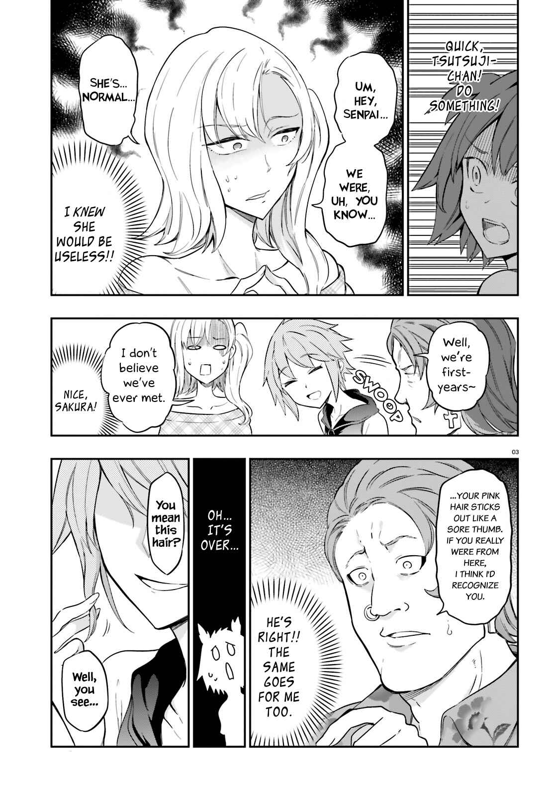 Page 3 Chapter 98 D-Frag!