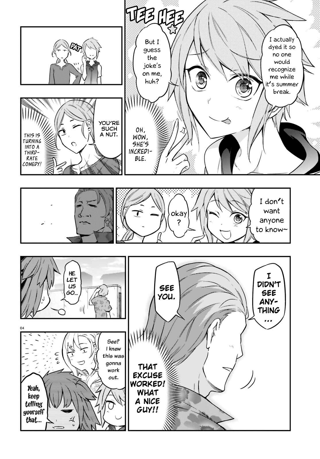 Page 4 Chapter 98 D-Frag!