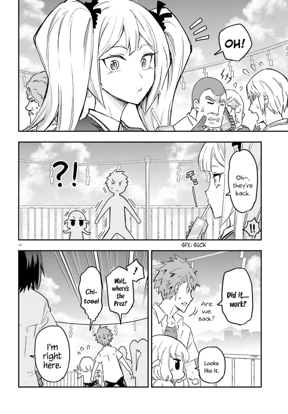 Page 15 Chapter 144.5 D-Frag!