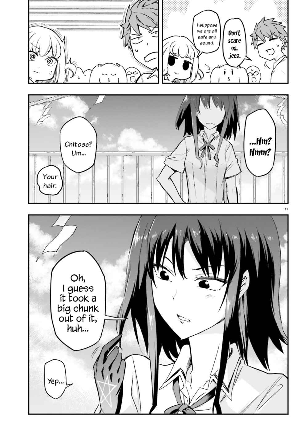 Page 16 Chapter 144.5 D-Frag!