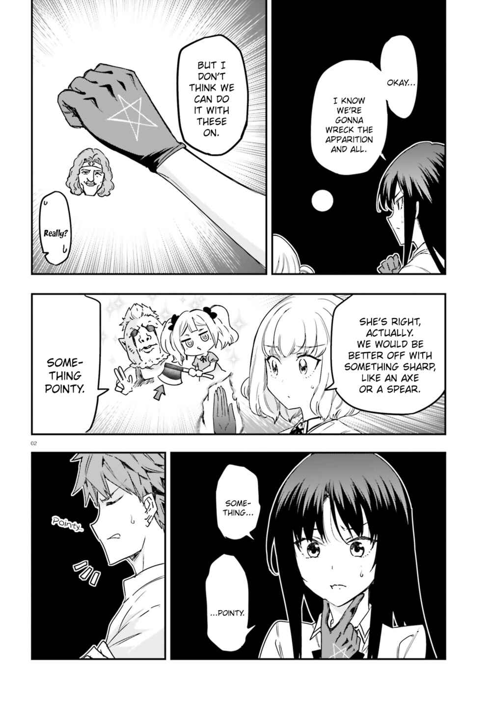 Page 2 Chapter 144.5 D-Frag!