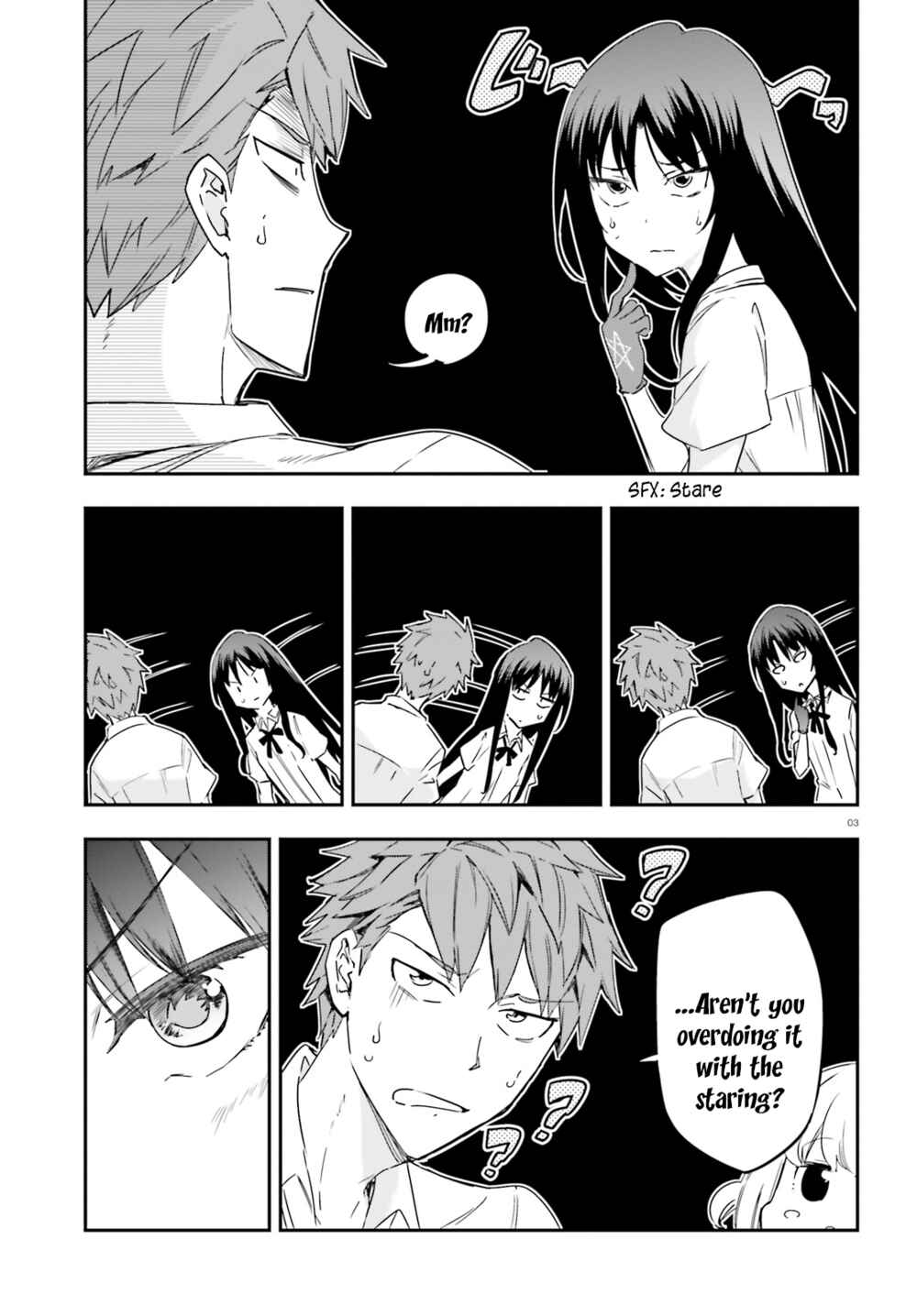 Page 3 Chapter 144.5 D-Frag!