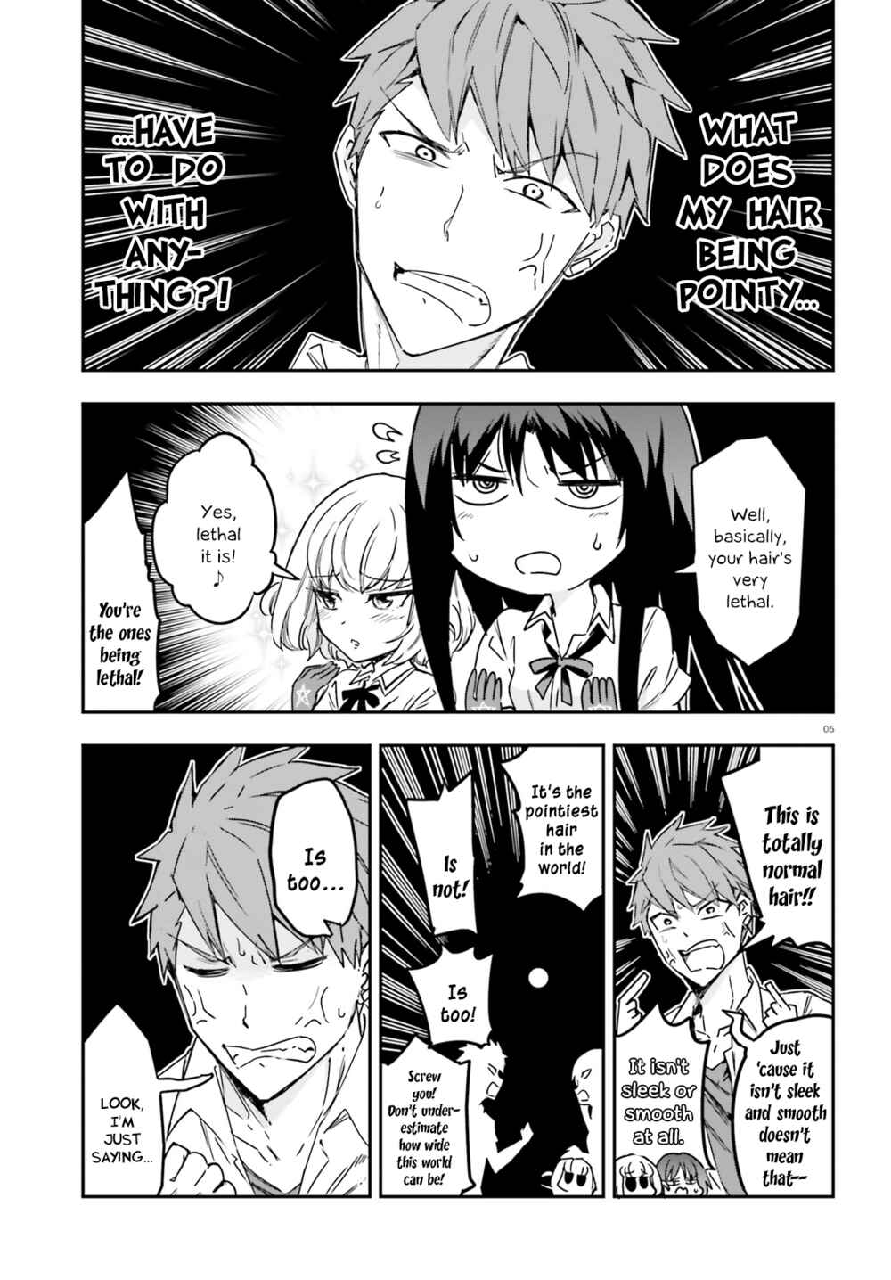 Page 5 Chapter 144.5 D-Frag!