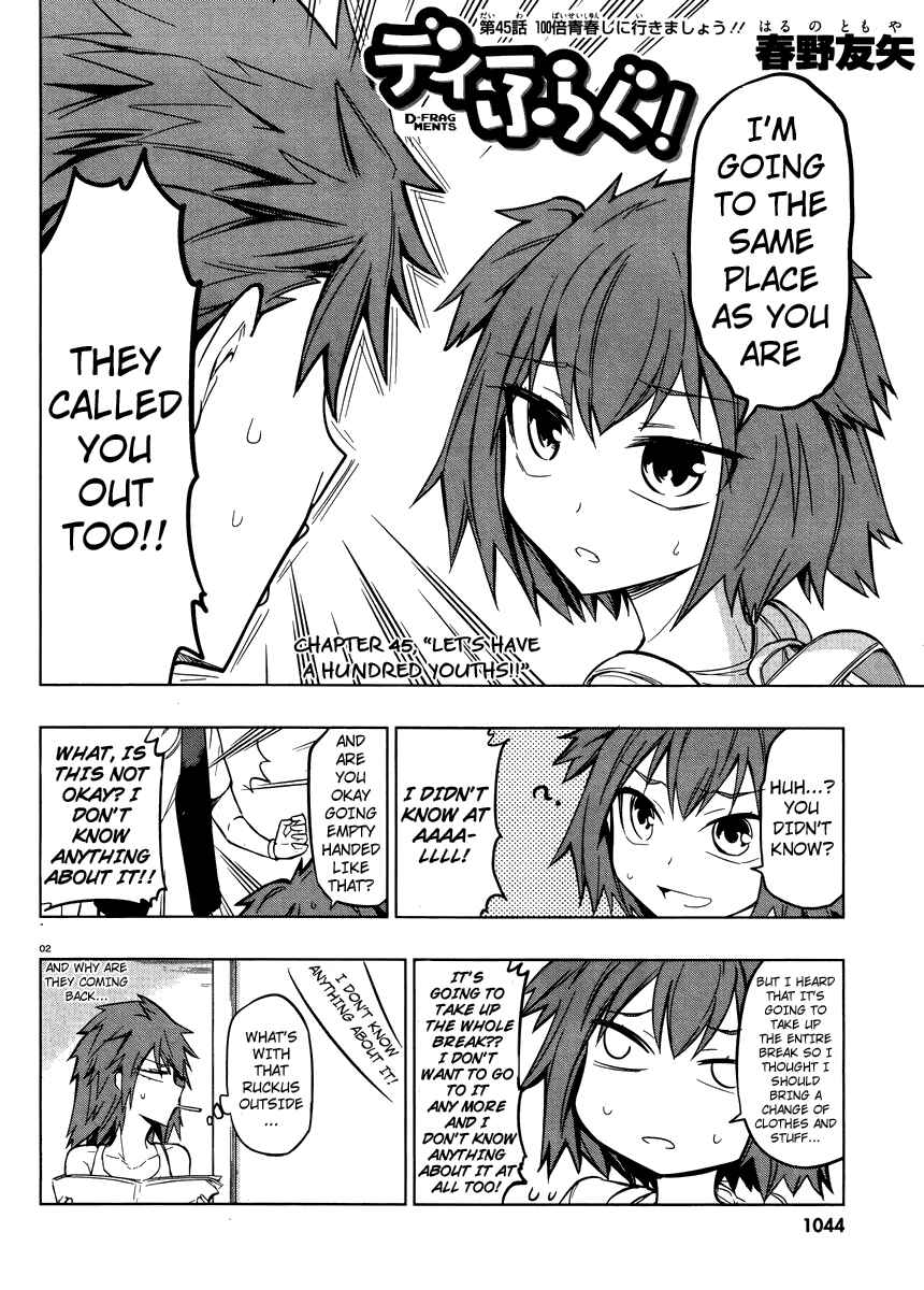 Page 2 Chapter 45 D-Frag!