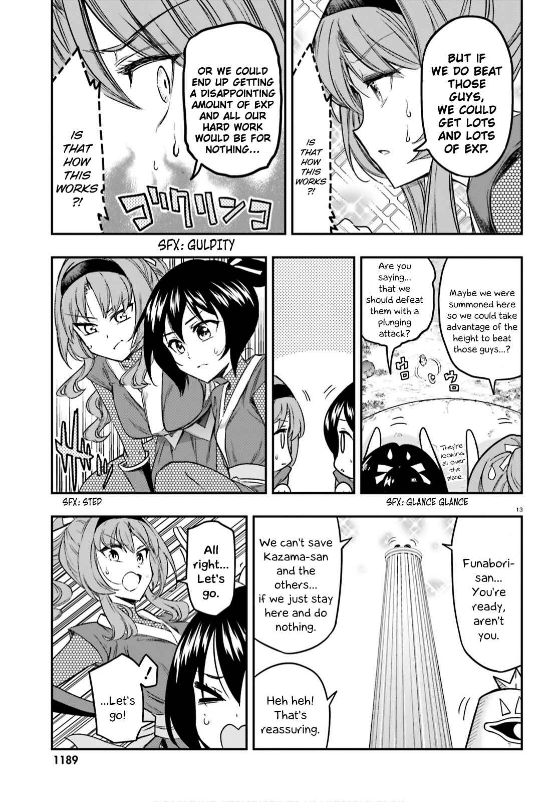 Page 13 Chapter 127 D-Frag!
