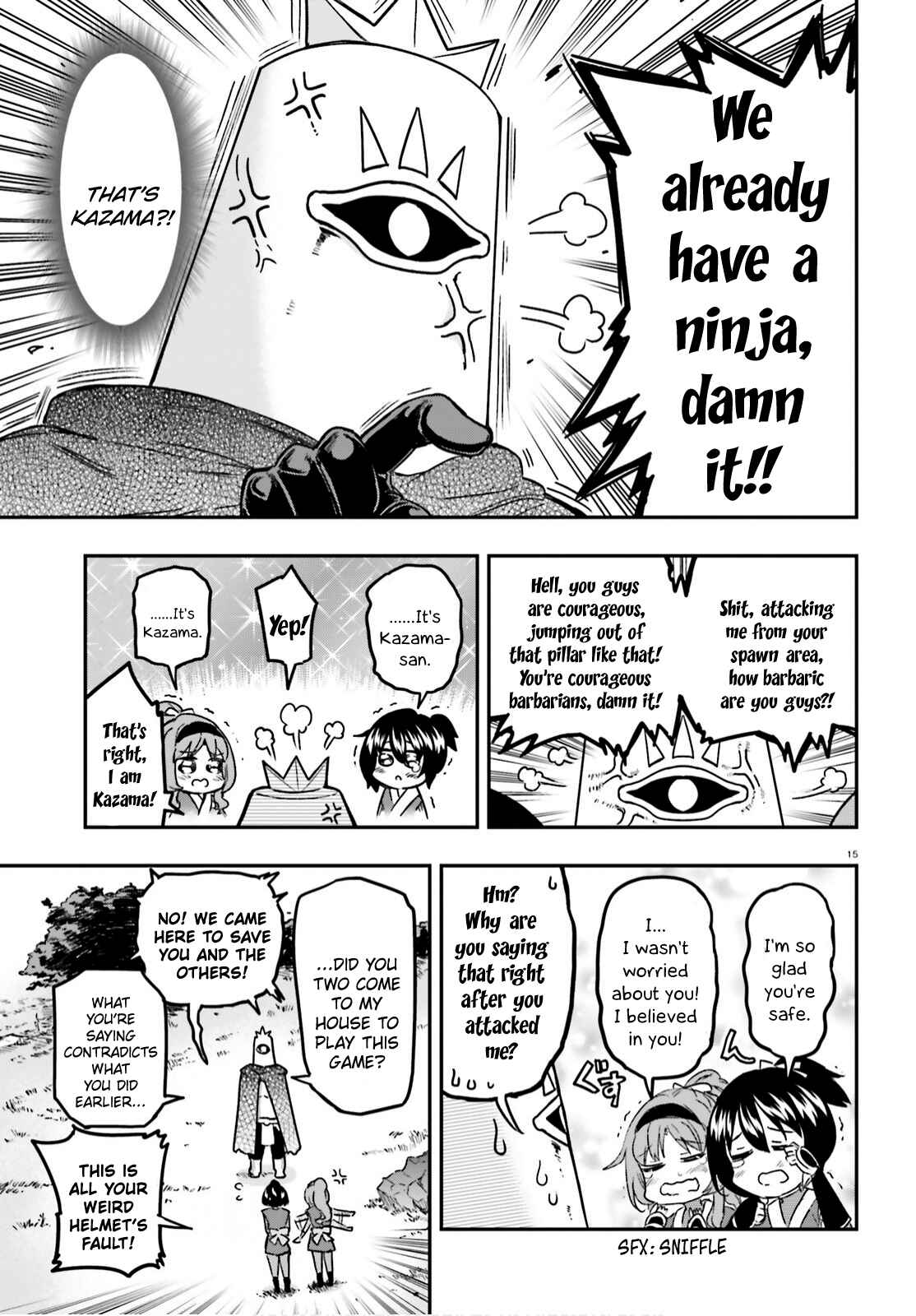 Page 15 Chapter 127 D-Frag!