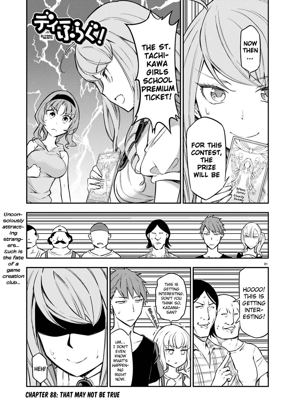 Page 1 Chapter 88 D-Frag!