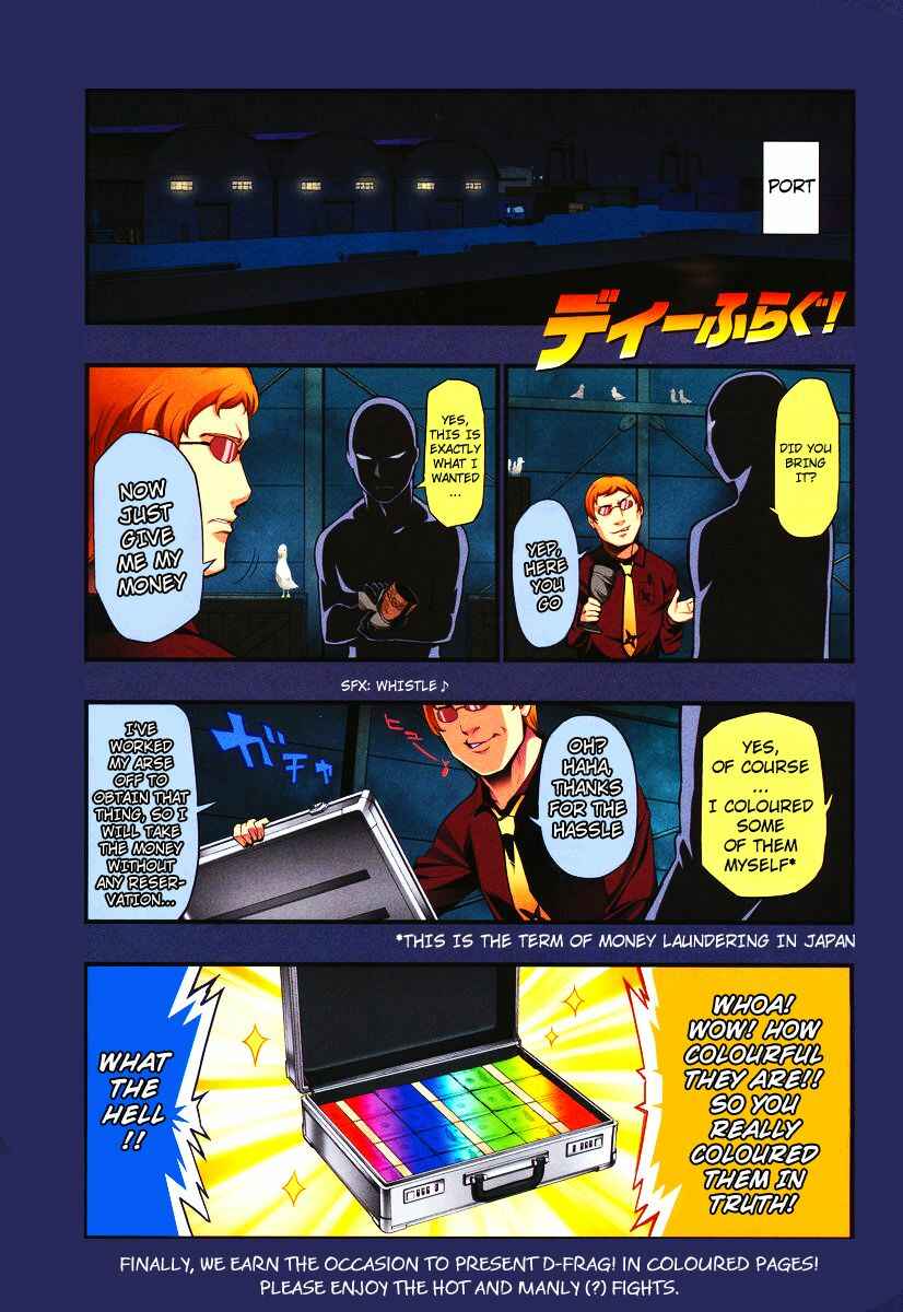 Page 1 Chapter 37 D-Frag!
