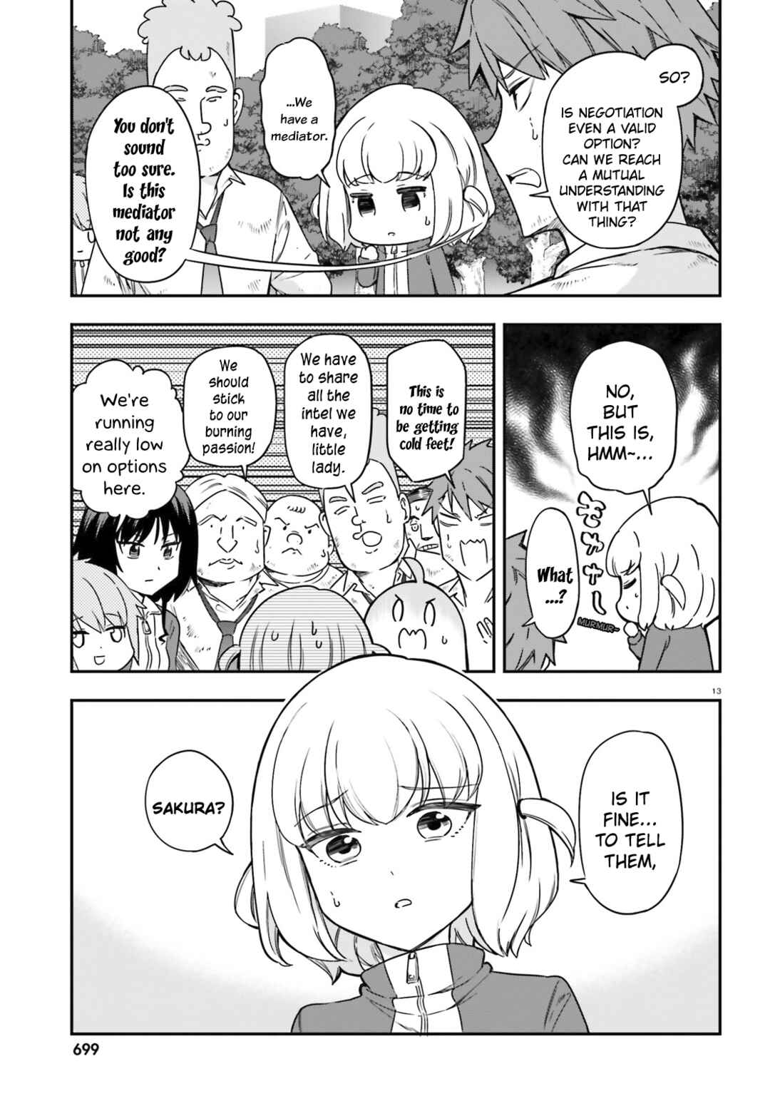 Page 13 Chapter 166 D-Frag!
